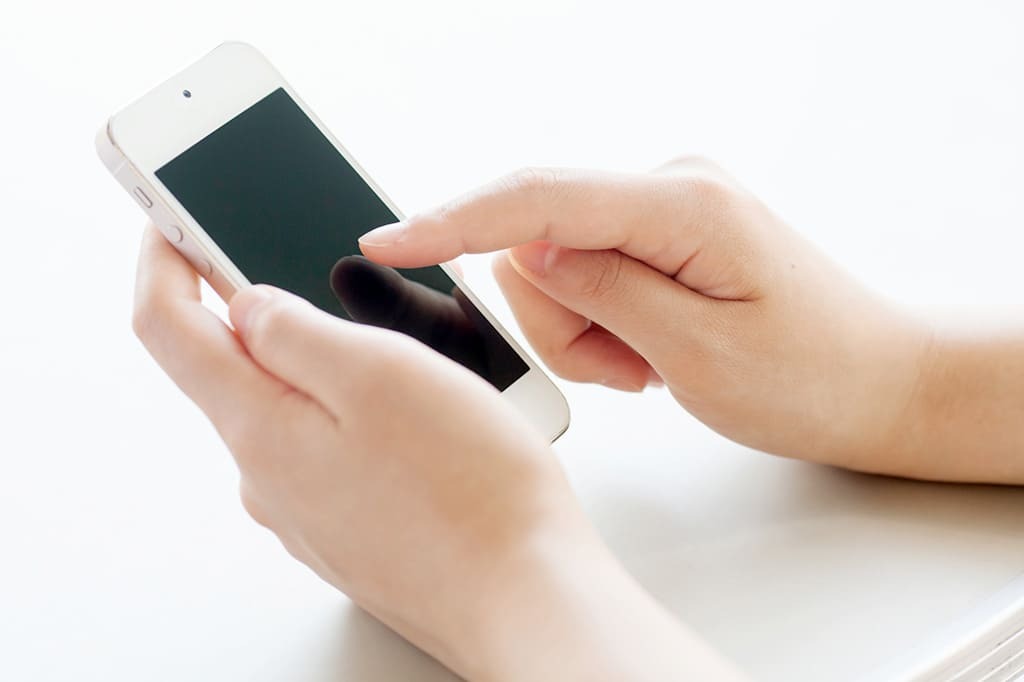 専用アプリで楽々配送♪