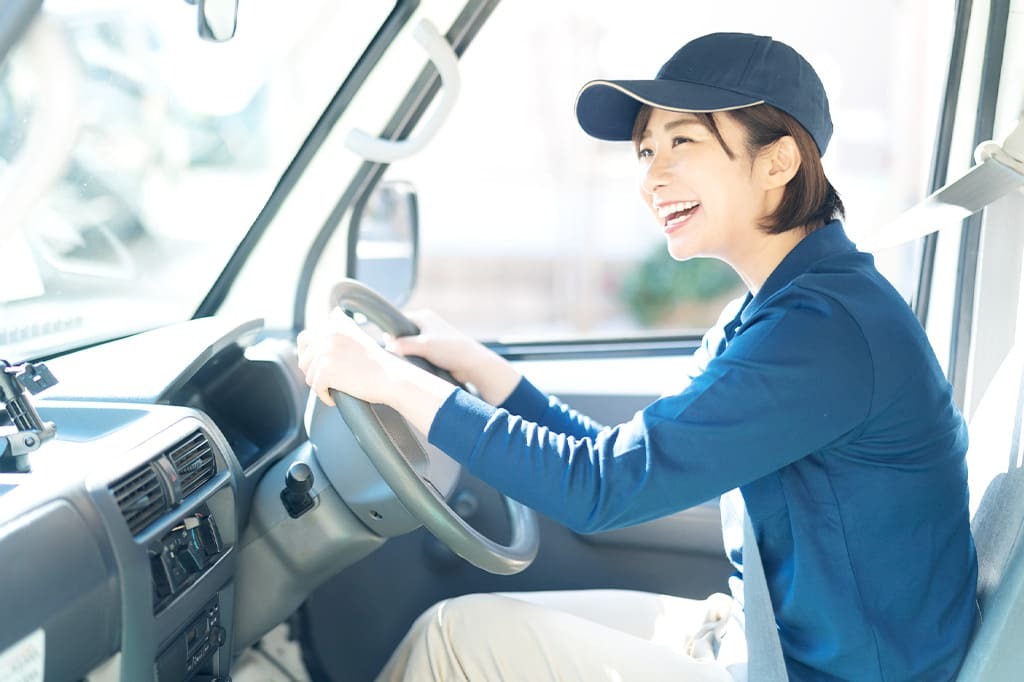 エリア担当制なので道を覚えやすい